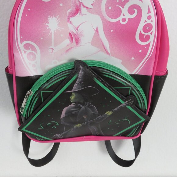 WICKED Elphaba & Glinda Movie Mini Backpack main image 8